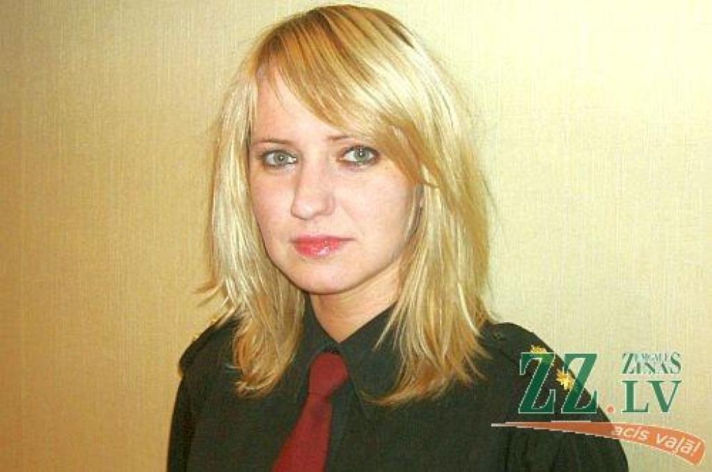 Sandra Reksce.
Autors: no autora personīgā arhīva.