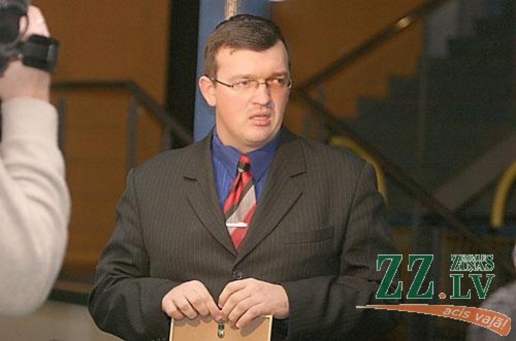 FK «Jelgava» galvenais treneris Dainis Kazakēvičs.
Autors: Maira Dudareva