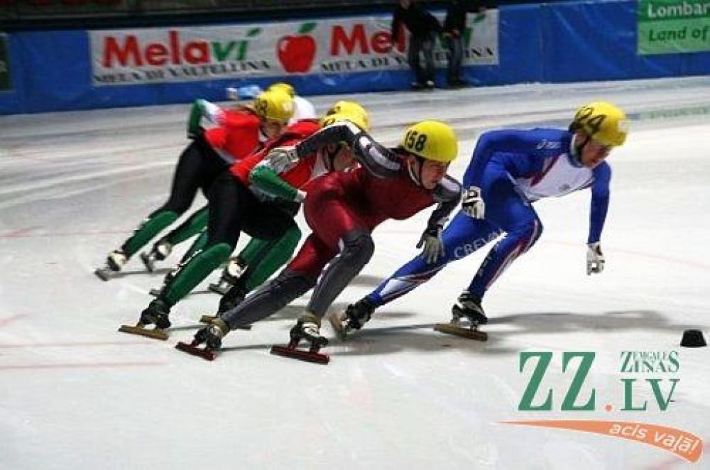 Evita Krievāne sacensībās - ar numuru 158.
Autors: Publicitātes foto.