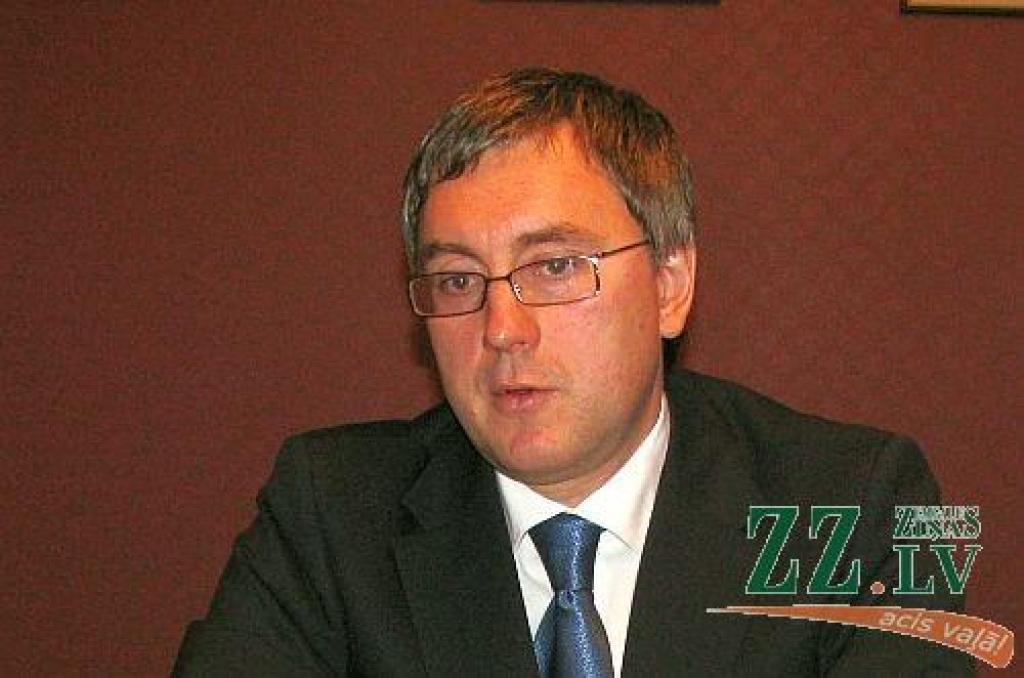 Reģionālās attīstības un pašvaldību lietu ministrs Edgars Zalāns.
Autors: ZZ arhīva foto