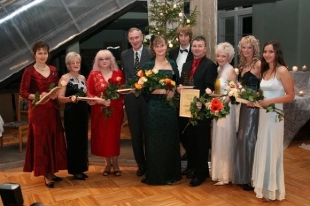 «LLU Gada balvas 2008» ieguvēji.
Autors: www.llu.lv