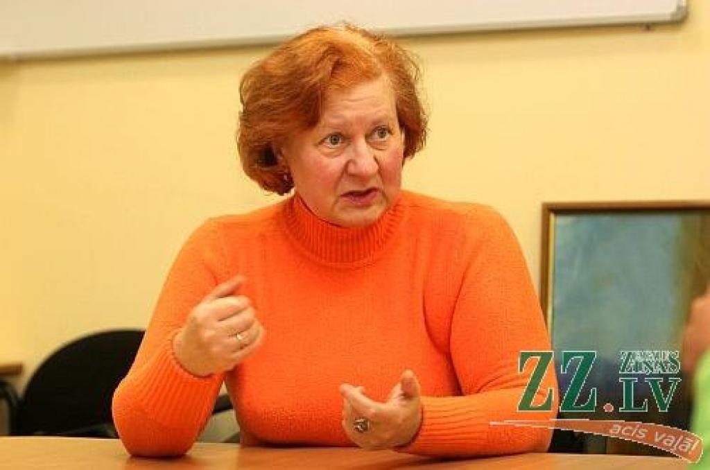 Valentīna Prokopenko, Jelgavas Sabiedrisko pakalpojumu regulatora padomes priekšsēdētāja no 2002. līdz 2009. gadam.
Autors: Agris Samcovs
