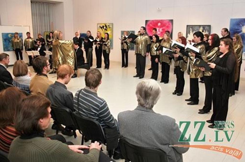 Ģ.Eliasa Jelgavas vēstures un mākslas muzejā 15.janvāra vakarā notika koncerts «Vārds un mūzika», kur J.S.Baha, J.Haidna, V.A.Mocarta un G.F. Hendeļa mūziku atskaņoja diriģentes Agijas Pizikas vadītais koris «Mītava» (kormeistare Ramona...