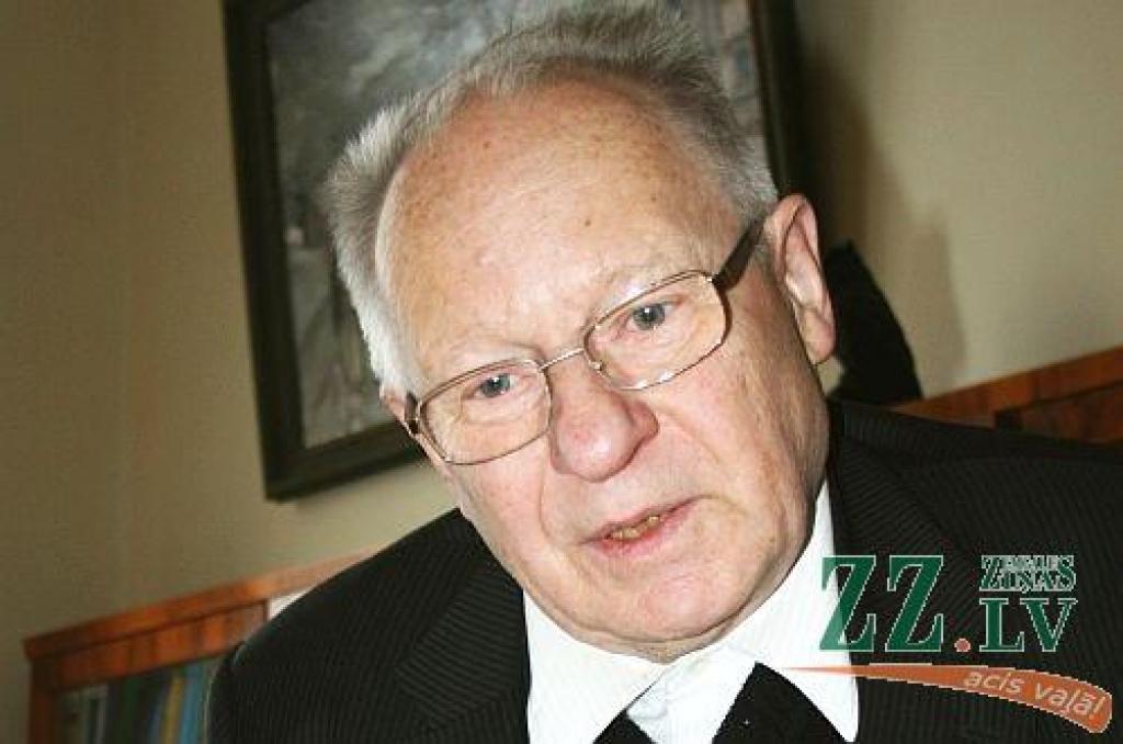 Akadēmiķis Jānis Stradiņš.
Autors: Gaitis Grūtups