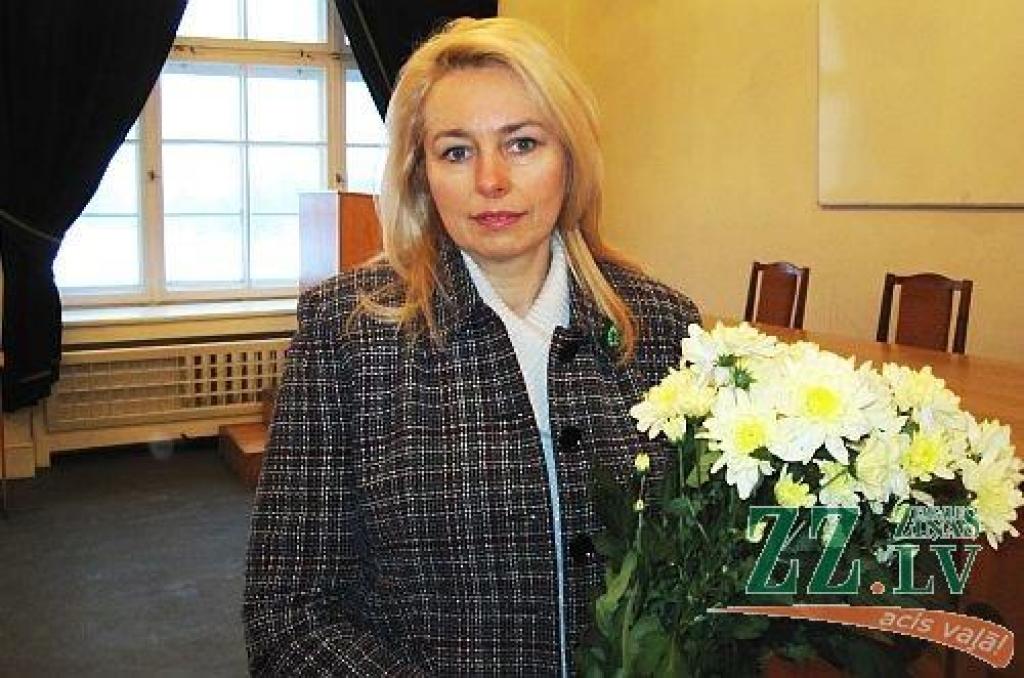 LLU Arodkomitejas jaunā vadītāja Ingūna Krastiņa.
Autors: no LLU arhīva