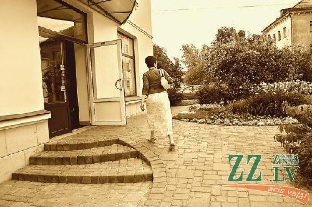 Ieeja salonā «Pils putns».
Autors: ZZ arhīva foto