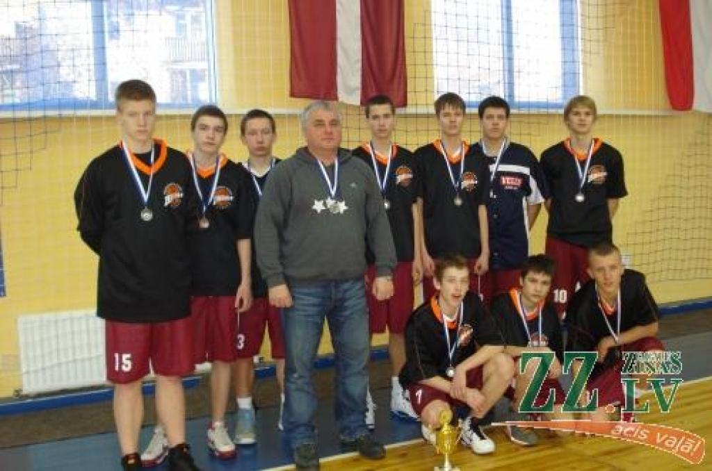 Minskas posmā vairākām komandām bija vienāda uzvaru un zaudējumu attiecība, bet pēc punktu saskaitīšanas jelgavniekiem tika otrā vieta.
Autors: no komandas arhīva