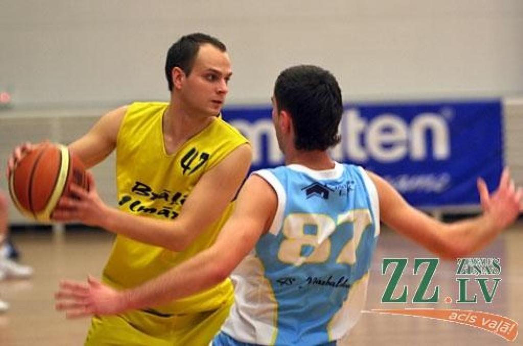 Attēlos - «Brāļu Ilmāru» 62:48 uzvara pār «Skandiju».
Autors: Agris Samcovs