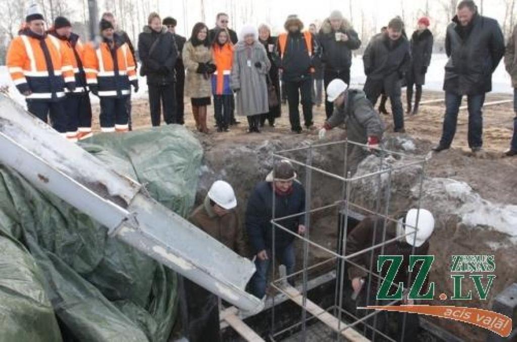 Tukuma lidlauka pasažieru termināla ēku paredzēts pabeigt maijā.
Autors: «Neatkarīgās Tukuma Ziņas»