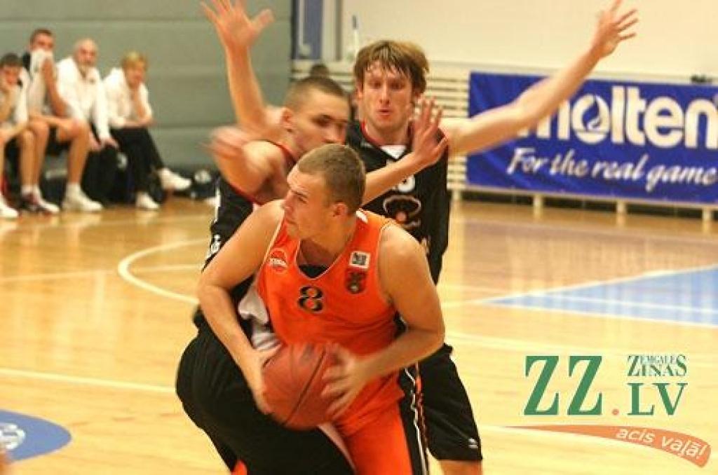 Attēls no BK «Zemgale» spēles ar «Perlas» Jelgavā.
Autors: Agris Samcovs