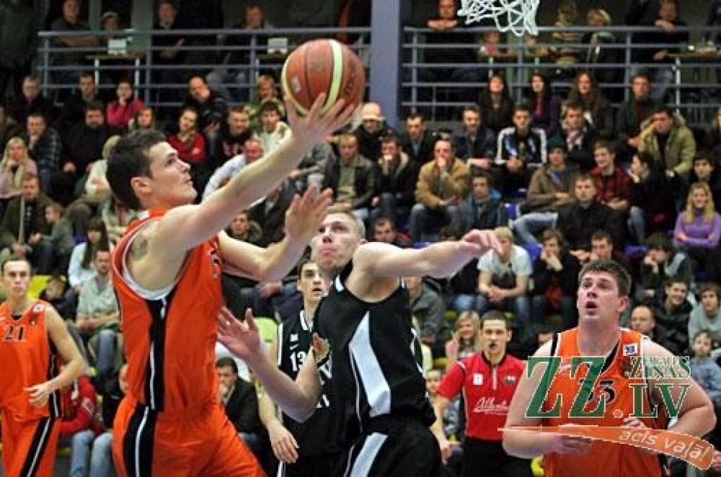 Attēls no iepriekšējās spēles Jelgavā.
Autors: Agris Samcovs