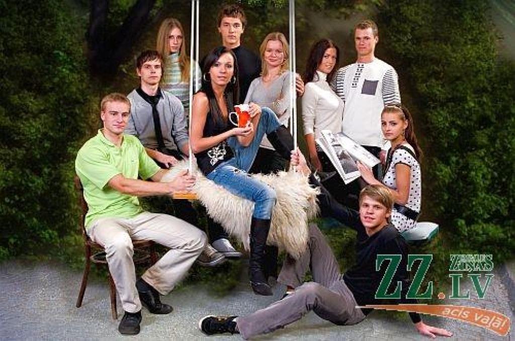 «Mis un Misters Jelgava 2009» finālisti.
Autors: Juris Zēbergs