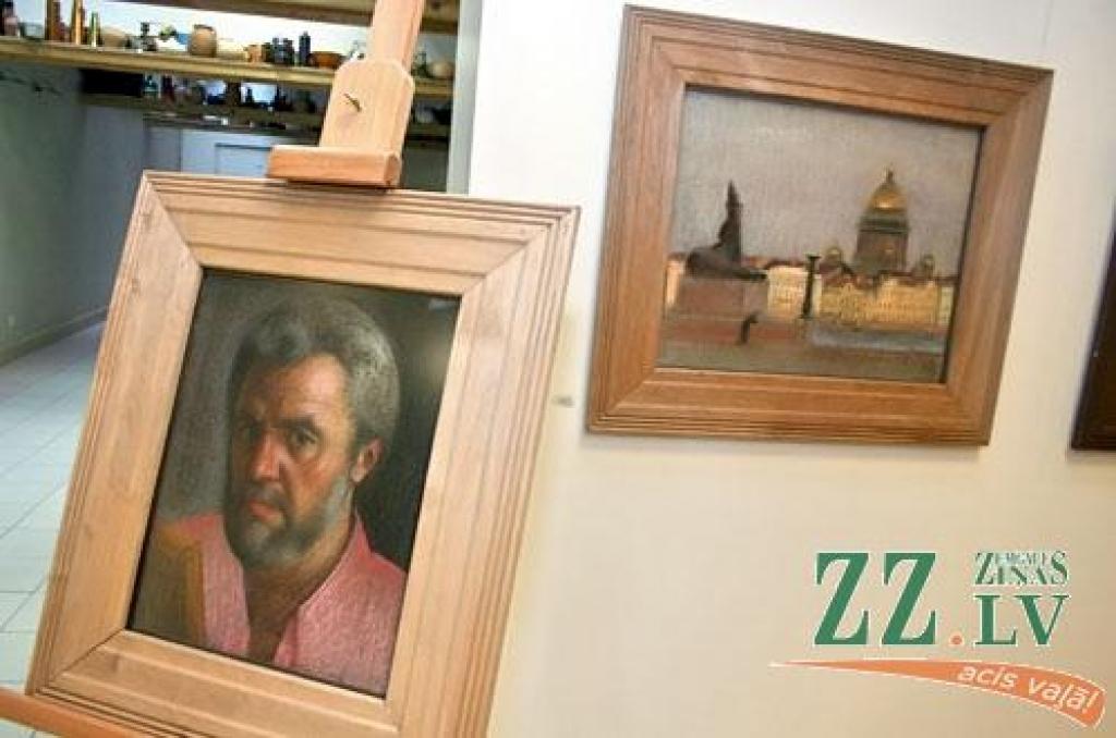 Jelgavas Mākslas skolā vēl līdz 19.februārim skatāma mūsu pilsētas mākslinieka, pasteļglezniecības entuziasta un Latvijas Mākslas akadēmijas Zīmēšanas katedras vadītāja profesora Edvīna Kalnenieka darbu izstāde. Visbiežāk izstādēs viņš...