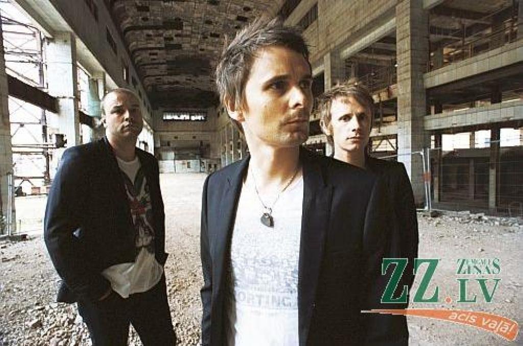 Grupa «Muse».
Autors: Publicitātes foto