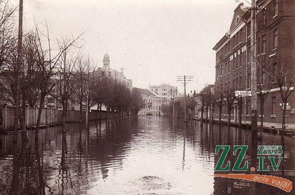 1917.gada plūdi Jelgavā.
Autors: no Normunda Reča kolekcijas