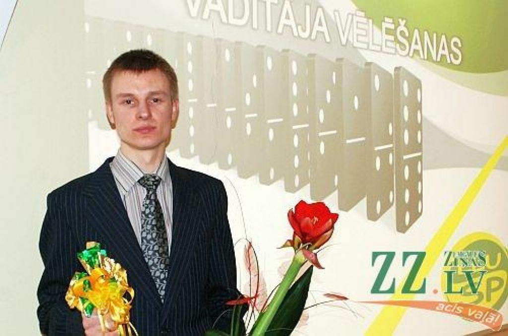 LLU Studentu pašpārvaldes jaunais vadītājs Juris Metums.
Autors: LLU publicitātes foto