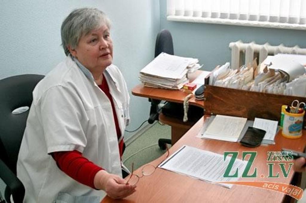 Bērvircavas ģimenes ārste Skaidrīte Stille.
Autors: Agris Samcovs