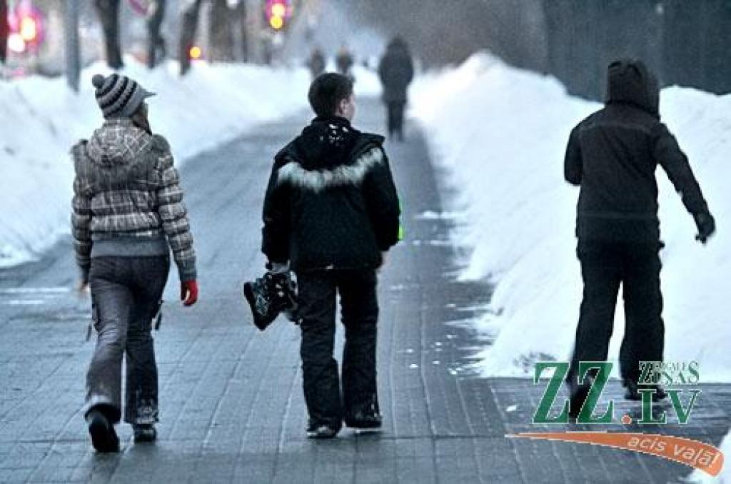 (Attēlā redzamie skolēni nav rakstā minētie.)
Autors: Agris Samcovs