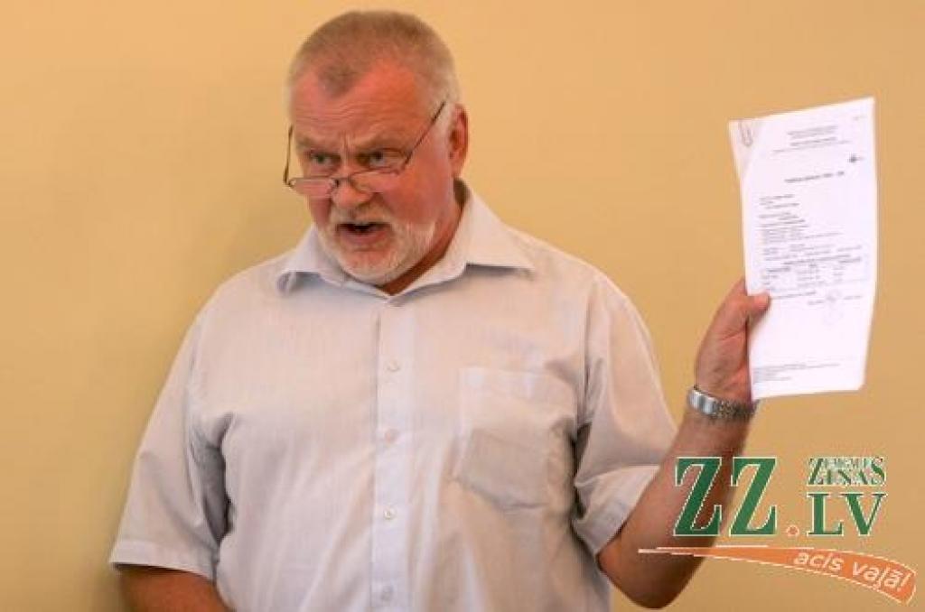 Jānis Laizāns, SIA «Jelgavas ūdens» valdes loceklis.
Autors: Agris Samcovs