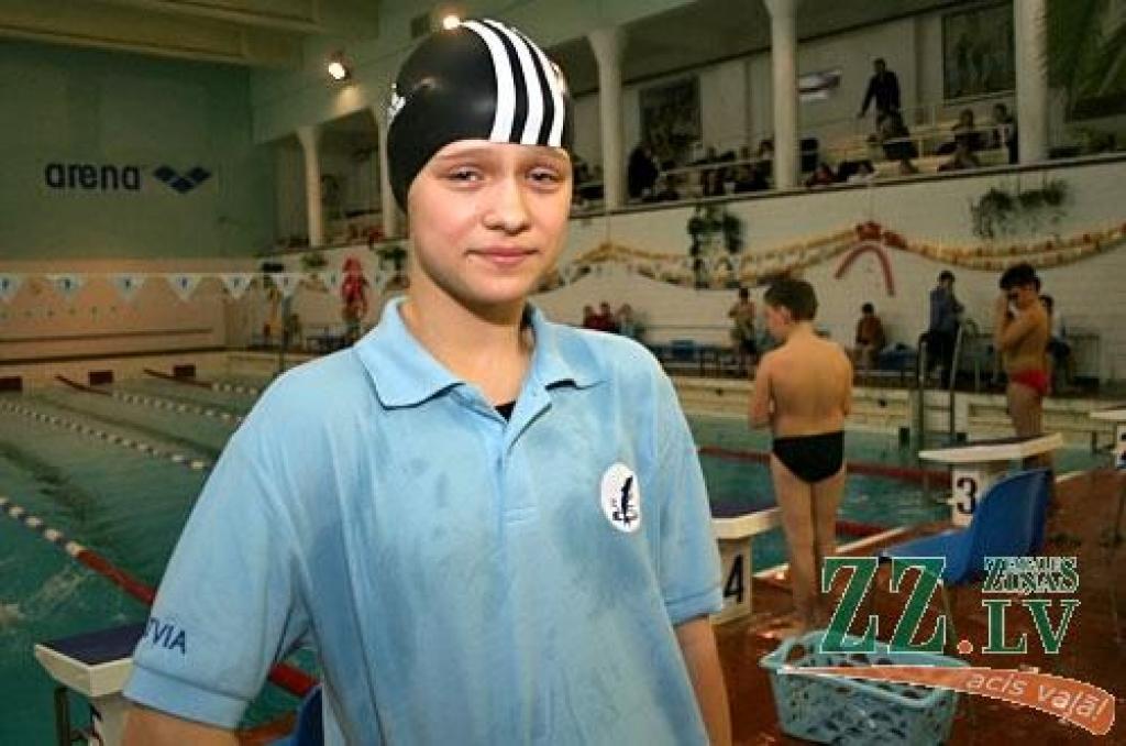 Elizabete Kovtuna.
Autors: Agris Samcovs