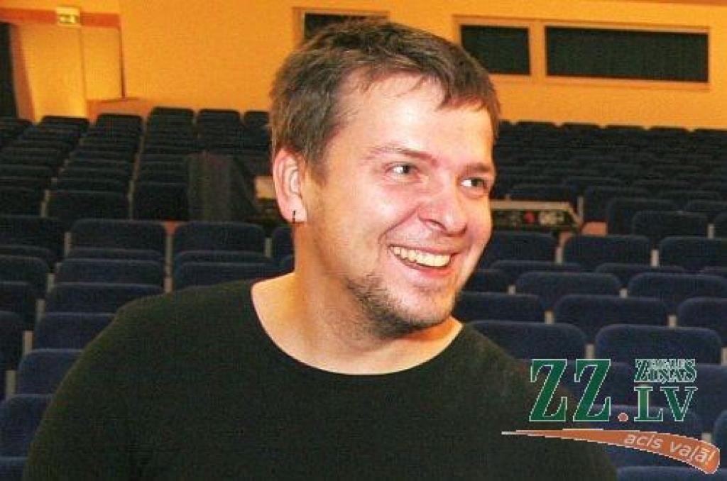 Jelgavas Jaunā teātra Ģirts Šolis.
Autors: Agris Samcovs