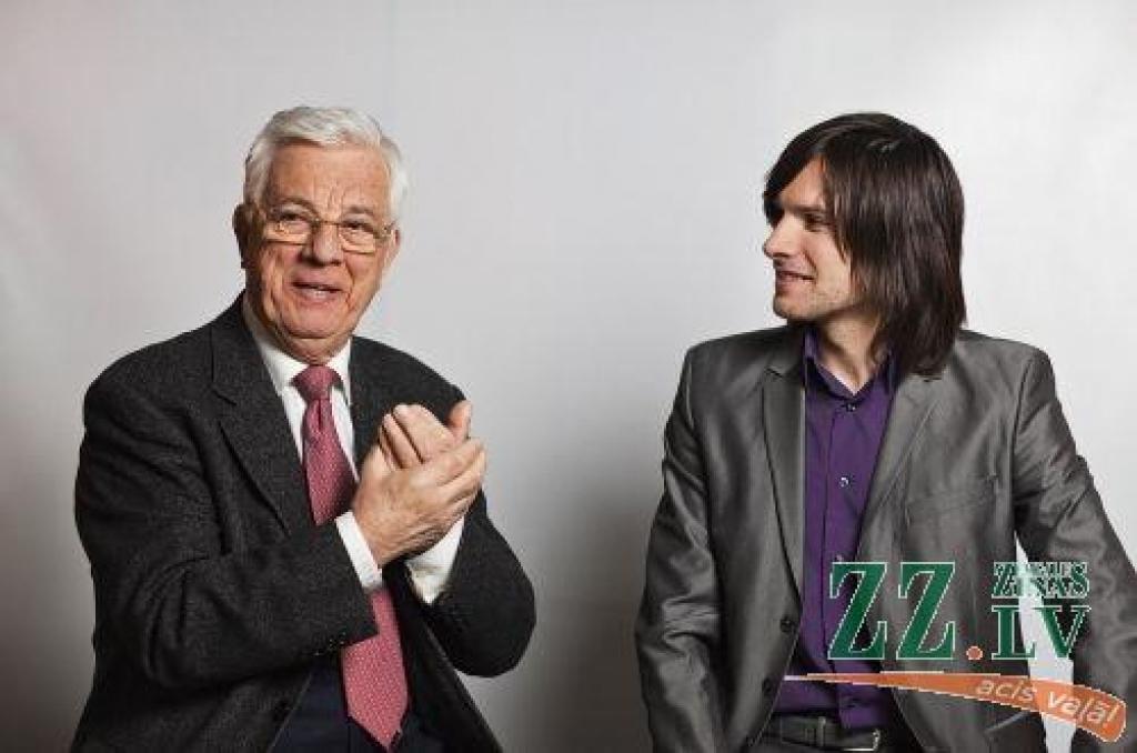 Raimonds Pauls un Andris Ērglis.
Autors: Publicitātes foto