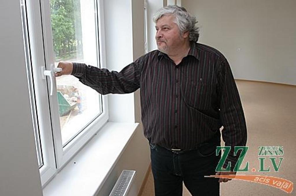 Jelgavas 4.vidusskolas direktors Agris Celms.
Autors: ZZ arhīva foto