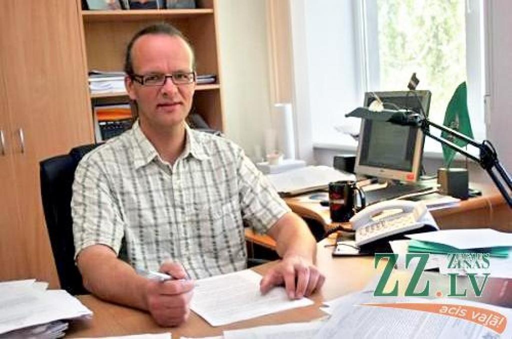 Jānis Kažotnieks.
Autors: Agris Samcovs