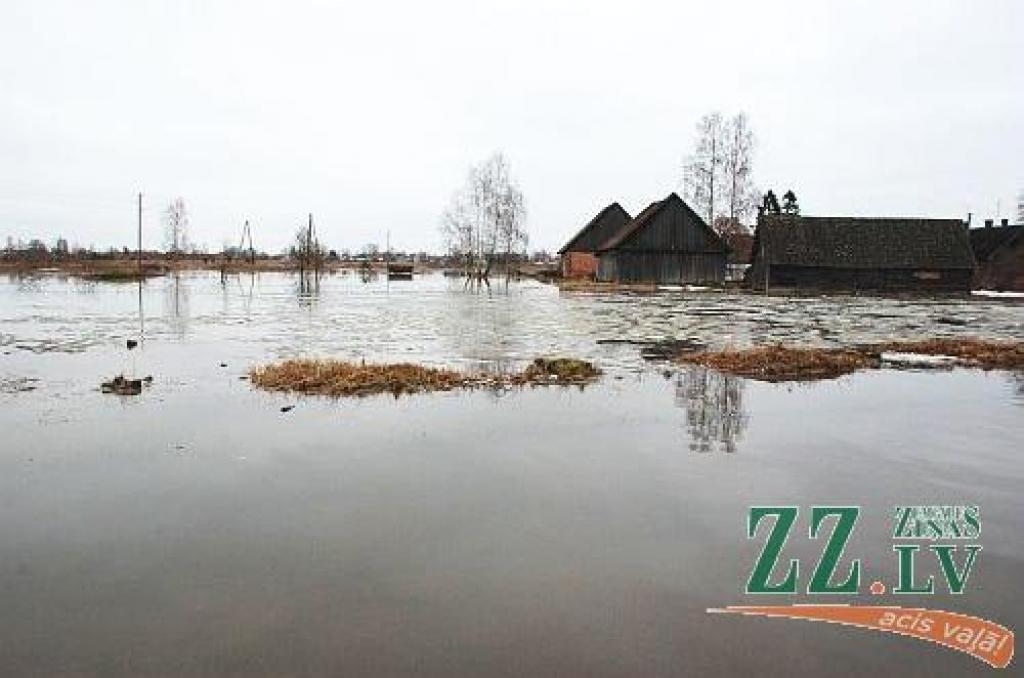 Plūdi Jelgavā.
Autors: Jelgavas Pašvaldības policija