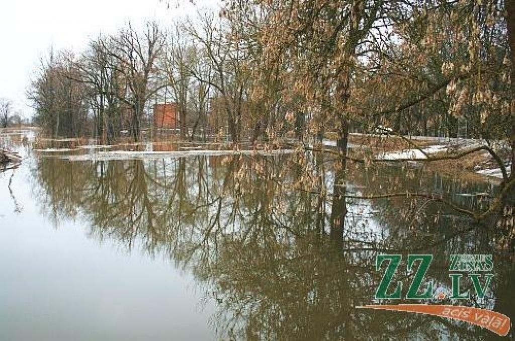 Kalnciema šosejas nomale šorīt pie Ozolpils.
Autors: Jānis Stundiņš