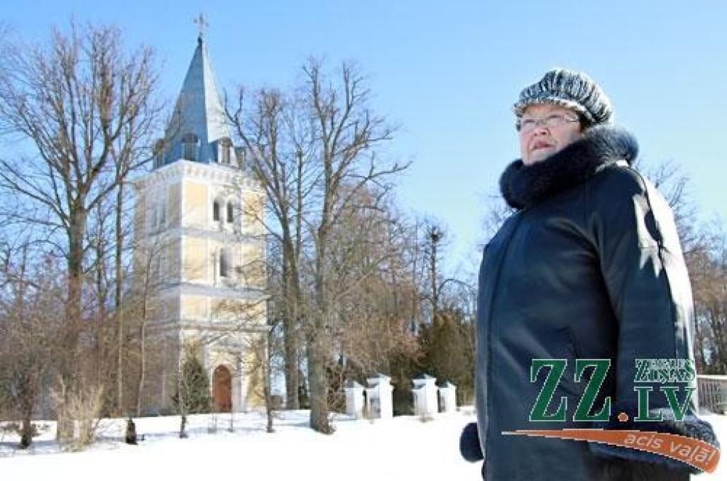 Sesavas draudzes zemes iznomāšana dod līdzekļus dievnama remontam un mācītāja algošanai.
Autors: Agris Samcovs