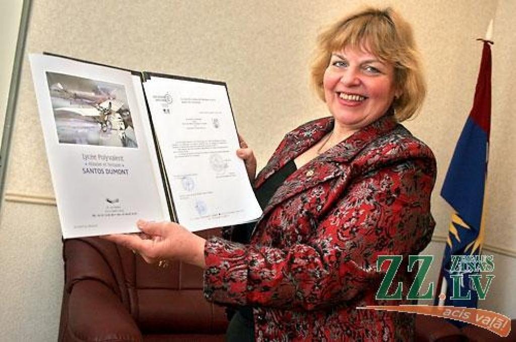 Jelgavas Amatu vidusskolas direktore Edīte Bišere.
Autors: ZZ arhīva foto