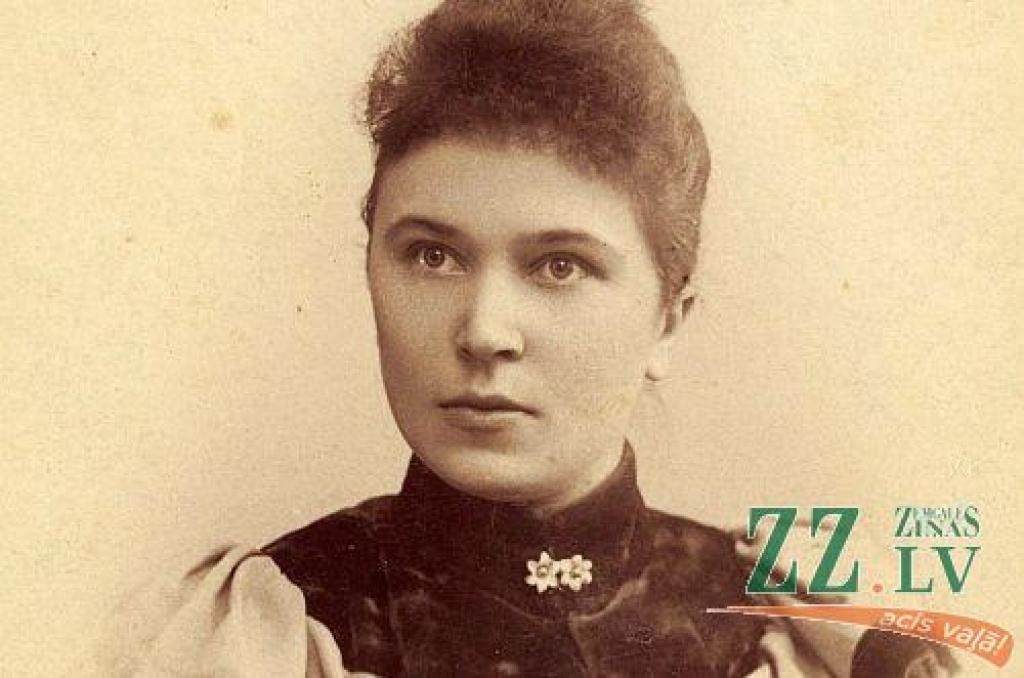 Aspazija 1894.gadā.
Autors: no muzeji.lv, Raiņa un Aspazijas muzejs