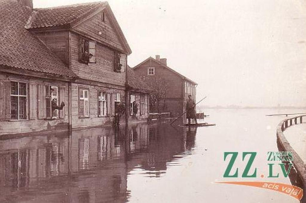 1917.gada plūdi Jelgavā.
Autors: no Normunda Reča kolekcijas