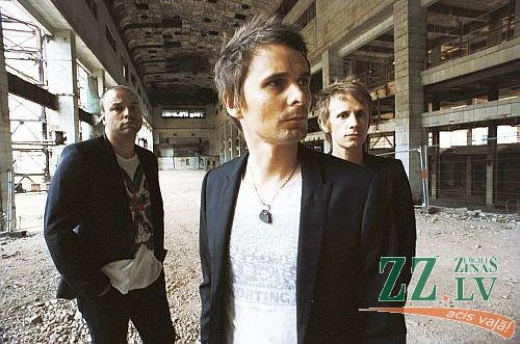 Britu grupa «Muse».
Autors: Publicitātes foto