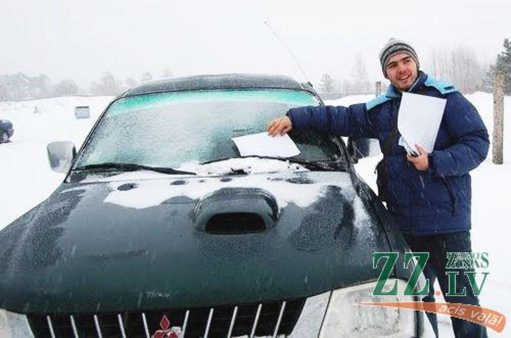 Autoorientēšanās maratona «Dzimtās āres» pirmais posms notika janvārī Kurzemē.
Autors: no pargajieni.lv