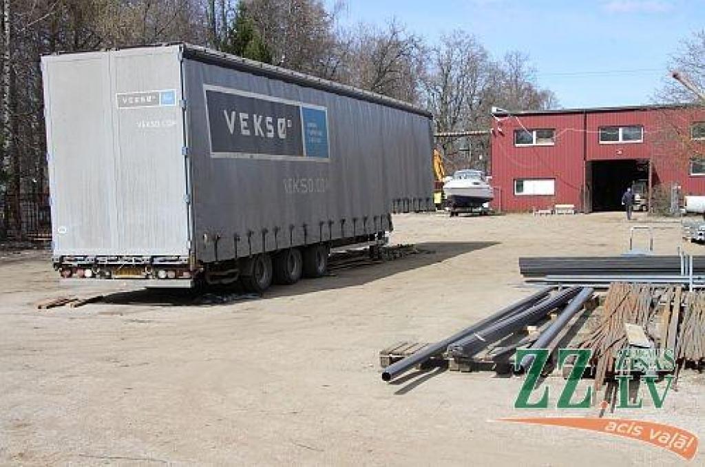 «VT East» ražotnes jaunajā korpusā jau maijā varēs uzstādīt lāzeriekārtas.
Autors: Agris Samcovs