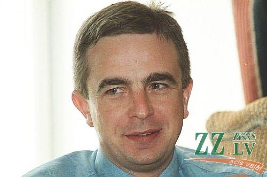 Aivis Ronis.
Autors: Uldis Briedis, «Diena»