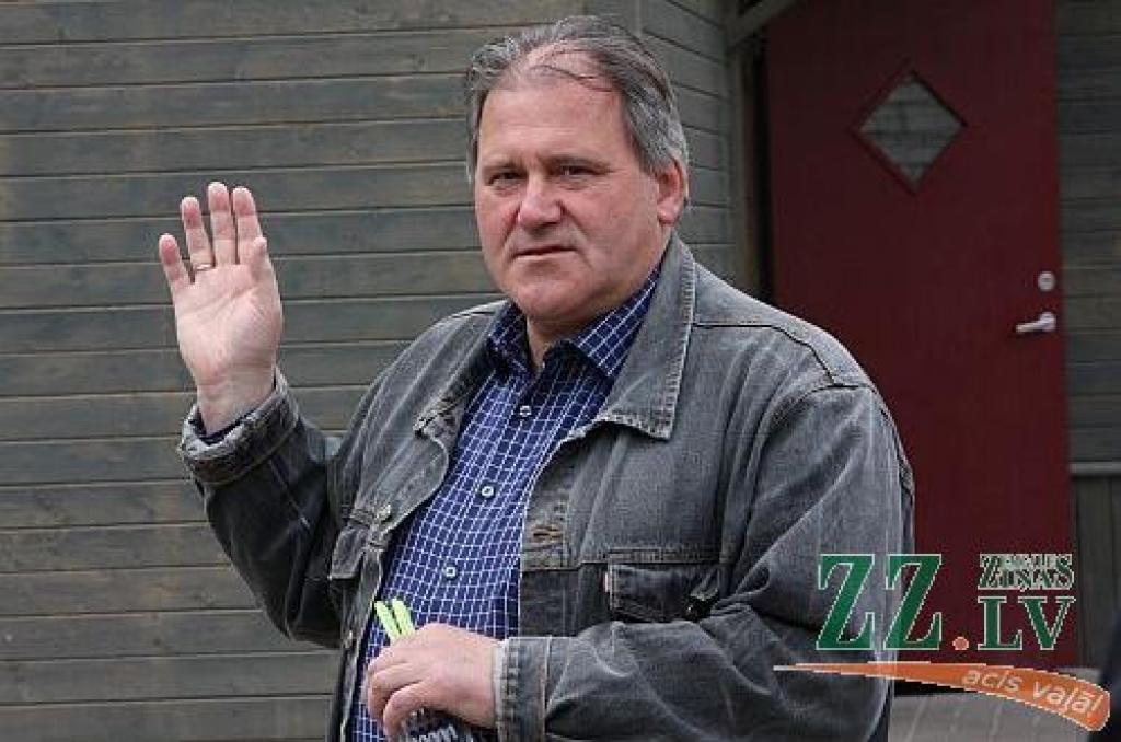 NĪP valdes loceklis Juris Vidžis.
Autors: Agris Samcovs