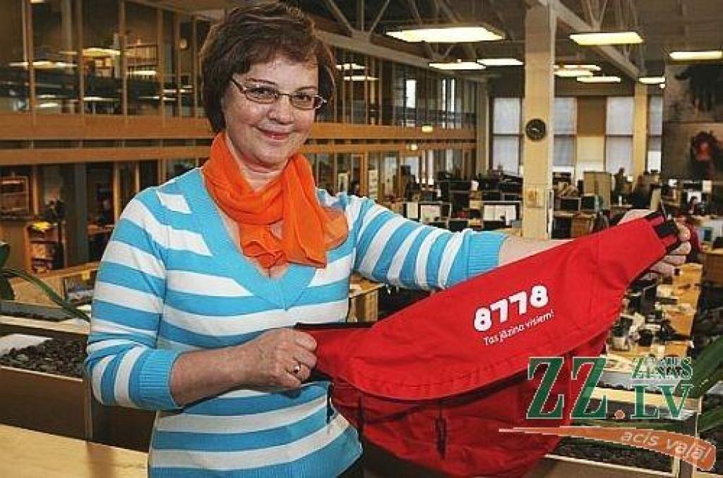 Dace Cabe.
Autors: Raitis Puriņš, «Dienas mediji»