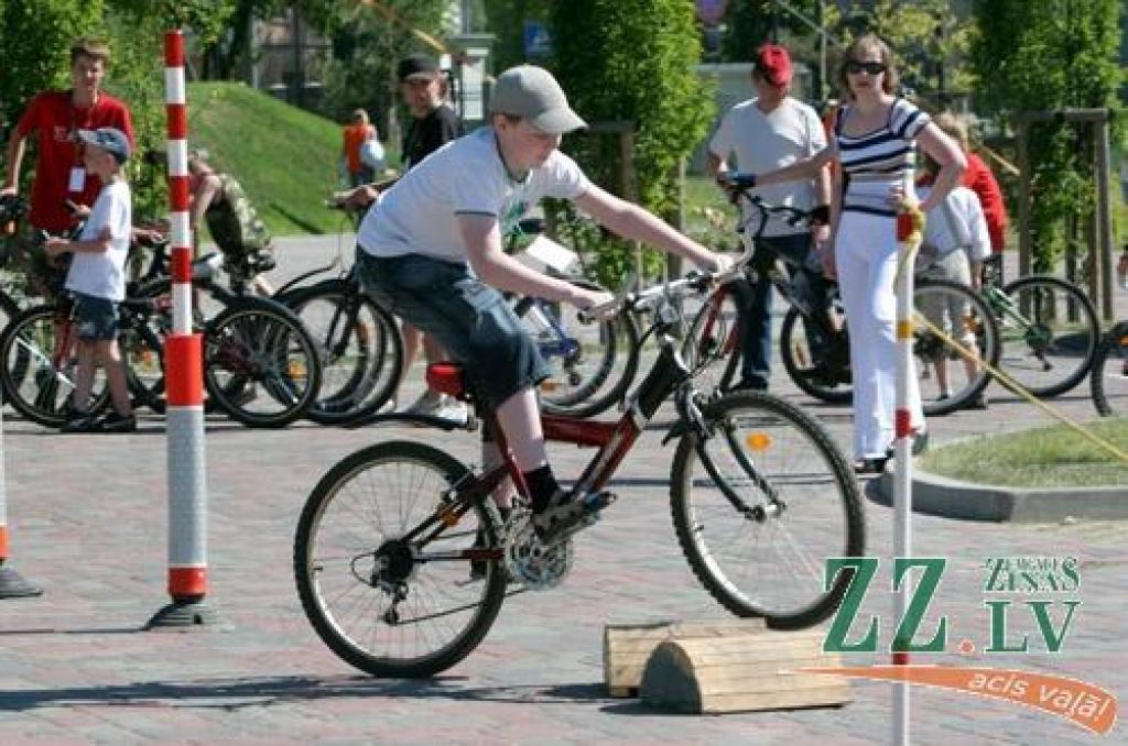 Iepriekšējās sacensībās Jelgavā...
Autors: no ZZ arhīva