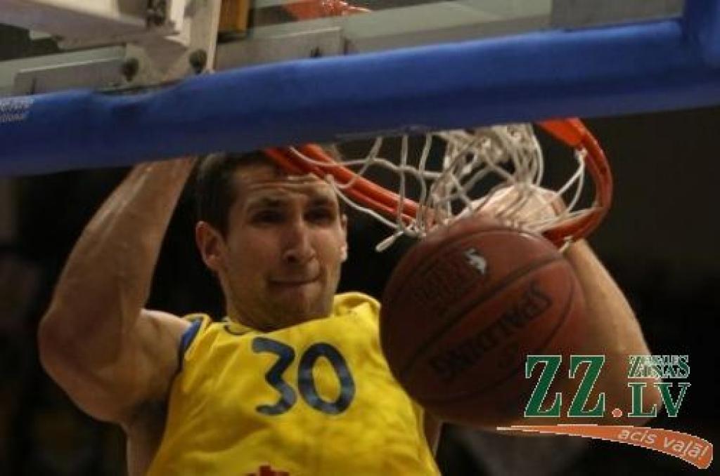 Ronalds Zaķis bija rezultatīvākais spēlētājs ventspilnieku sastāvā 
Autors: Aivars Liepiņš, «Dienas mediji»