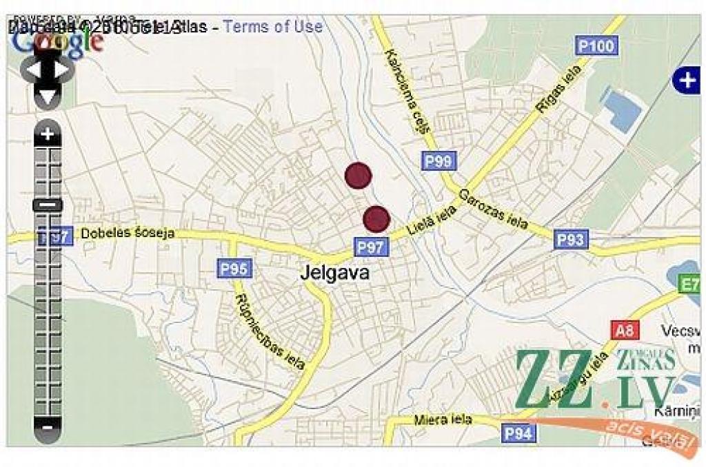 BTA interaktīvā bedru karte.
Autors: ekrāna skenējums no bedrukarte.lv