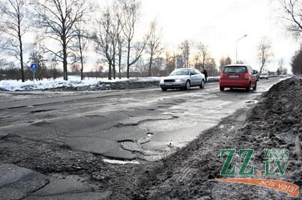 Dobeles šoseja.
Autors: Agris Samcovs