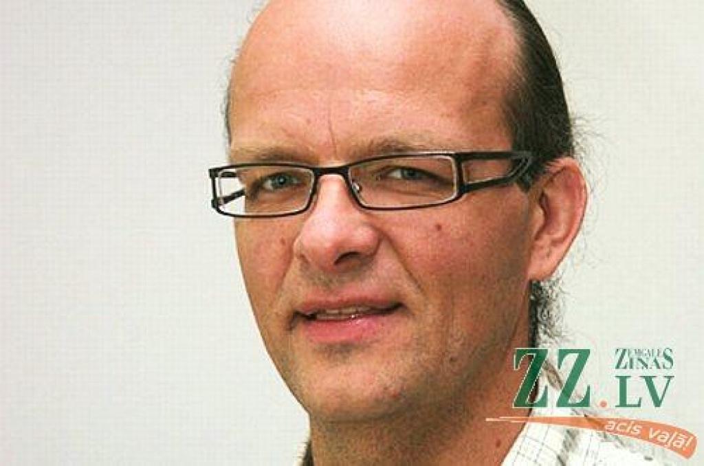 Bijušais Ozolnieku novada pašvaldības izpilddirektors Jānis Kažotnieks.
Autors: no ZZ arhīva