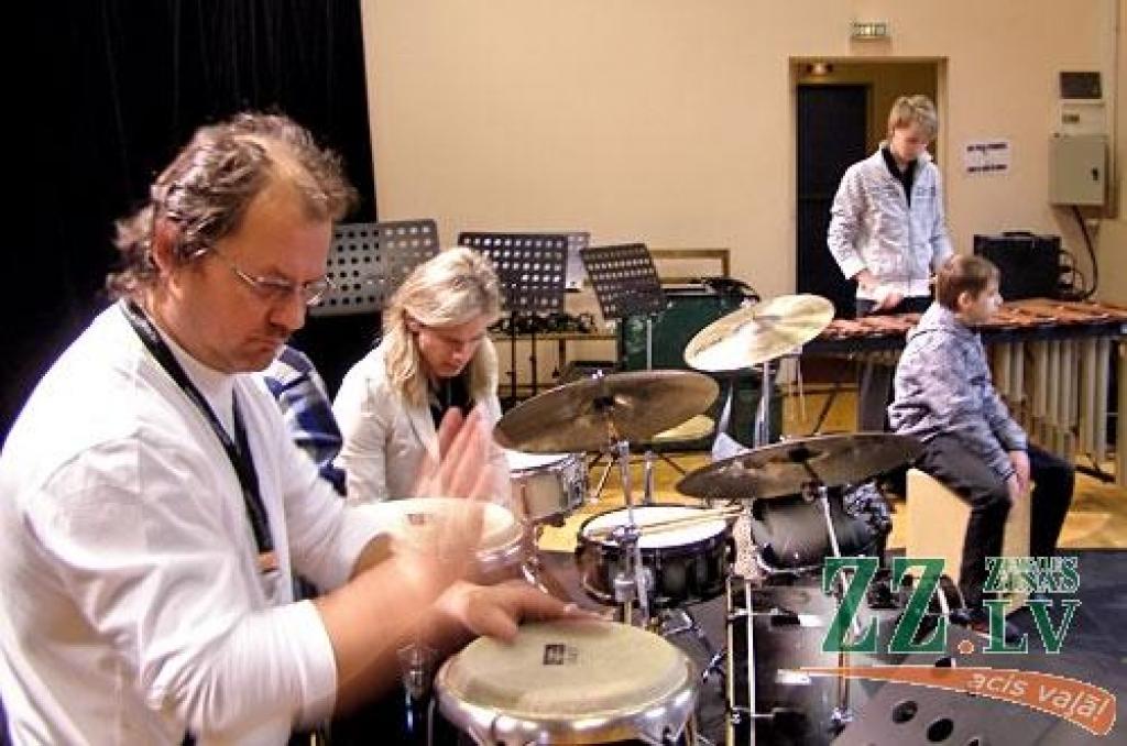 Autors: no «Drums Clinic» arhīva