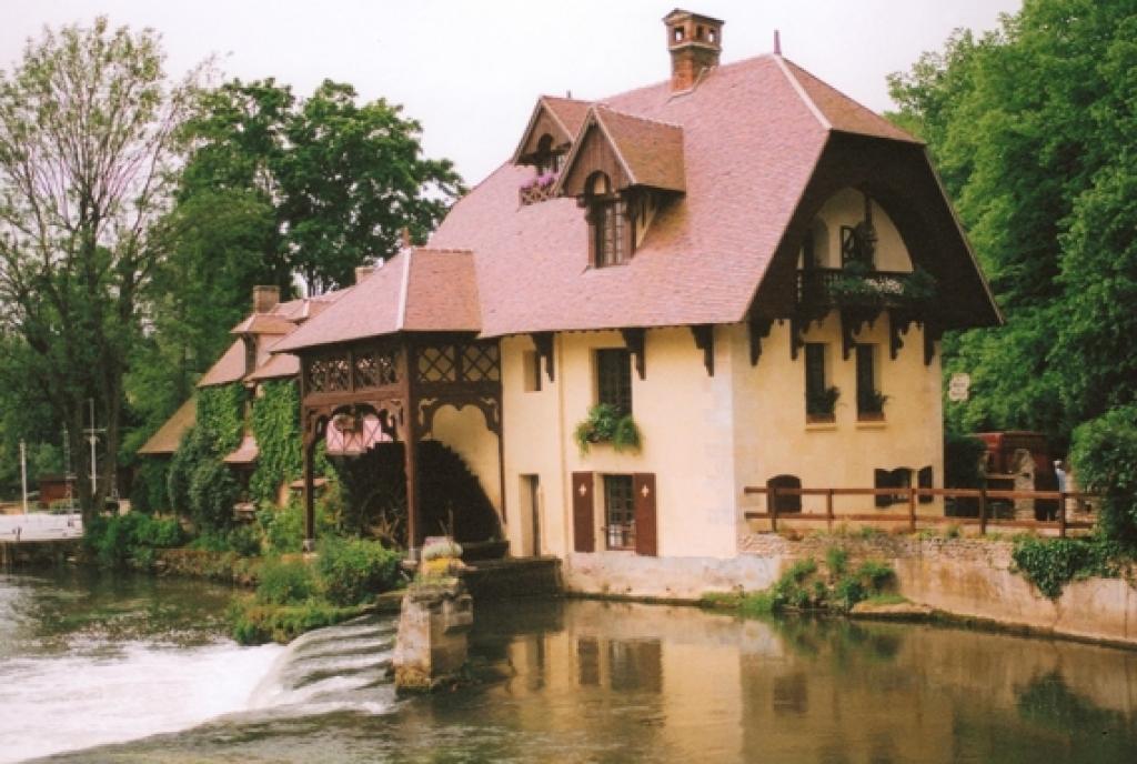 «Le Moulin de Fourges» (Normandijā) / Le Moulin de Fourges (Normandie)
Autors: Jānis Stundiņš