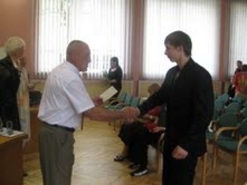 Sporta izglītības apguves dokumentu saņem volejbolists Jānis Rihards
Autors: Inguna Čākure