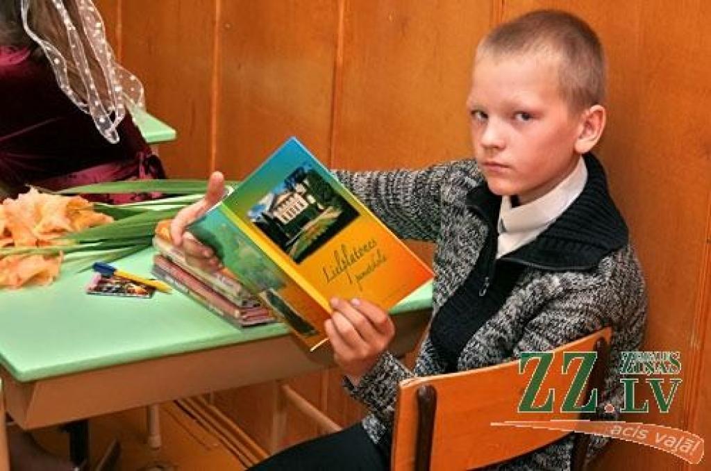 Pagājušā gada 1.septembris Lielplatones pamatskolā
Autors: Agris Samcovs