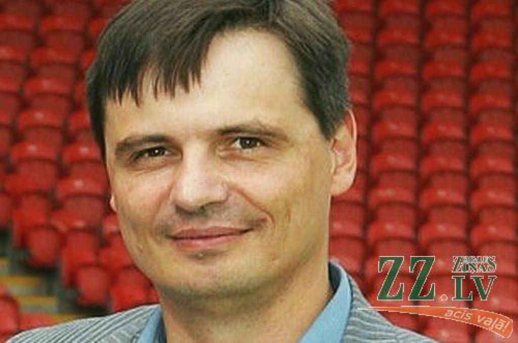 Jelgavā dzimušais un augušais kluba «Blackpool» direktors Normunds Malnačs.
Autors: no kluba oficiālās mājaslapas www.blackpoolfc.co.uk